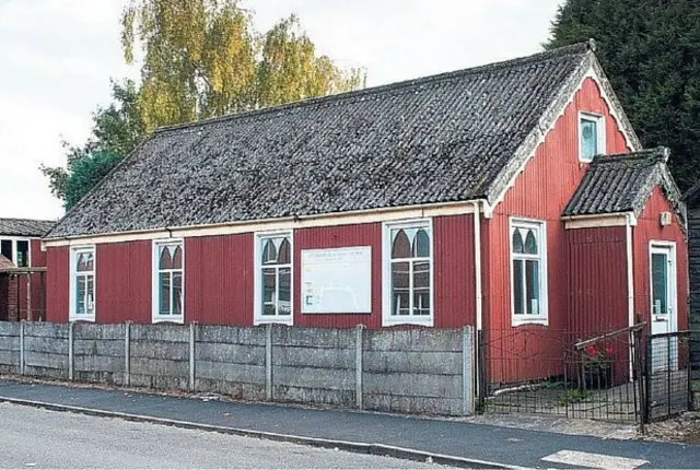 Former Methodist church