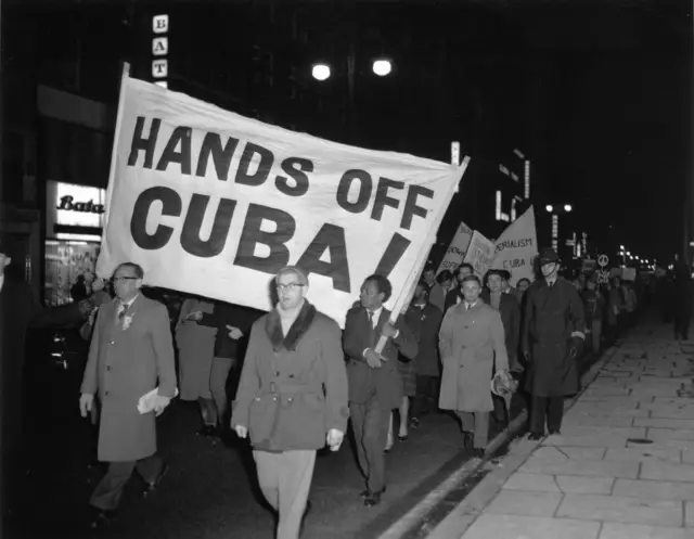 Cold War protest