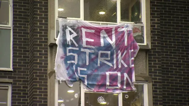 UCL student rent strike