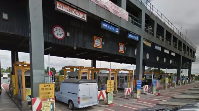 Mersey tunnel