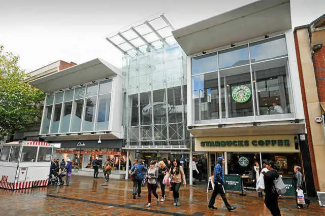 Mander Centre, Wolverhampton