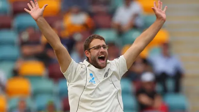 Daniel Vettori appeals