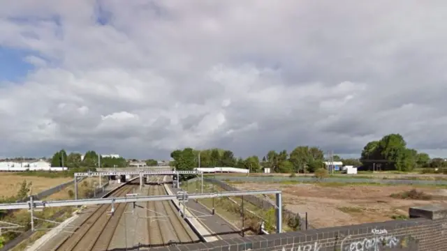 Lichfield Trent Valley railway station