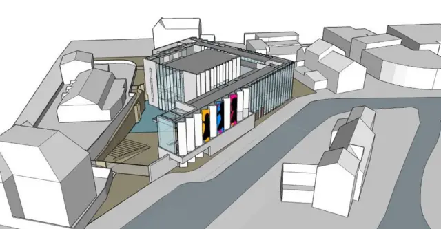 Plans for Shakespeare North theatre