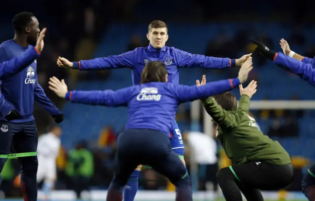 Everton defender John Stones