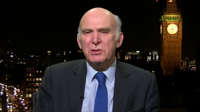 Sir Vince Cable