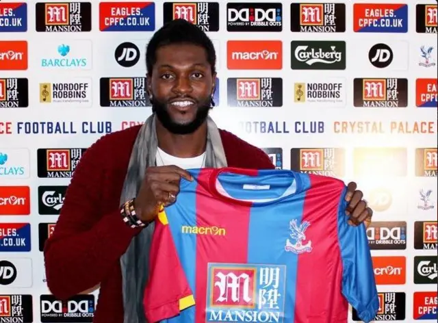 Emmanuel Adebayor