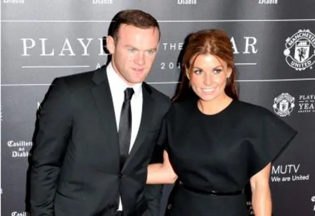 Coleen and Wayne Rooney