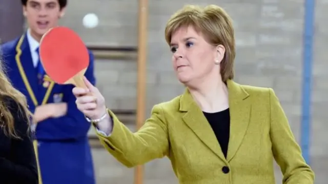 Nicola Sturgeon