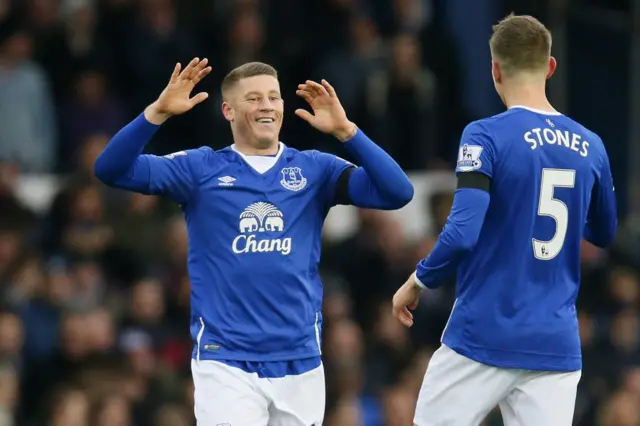 Ross Barkley and John Stones