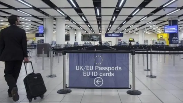 UK passport control