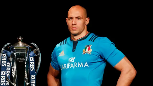 Sergio Parisse