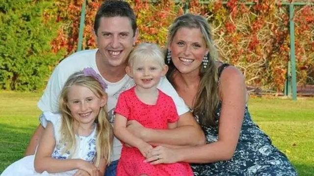 PC Dave Phillips and family