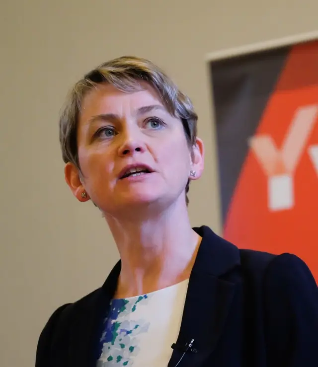 Yvette Cooper