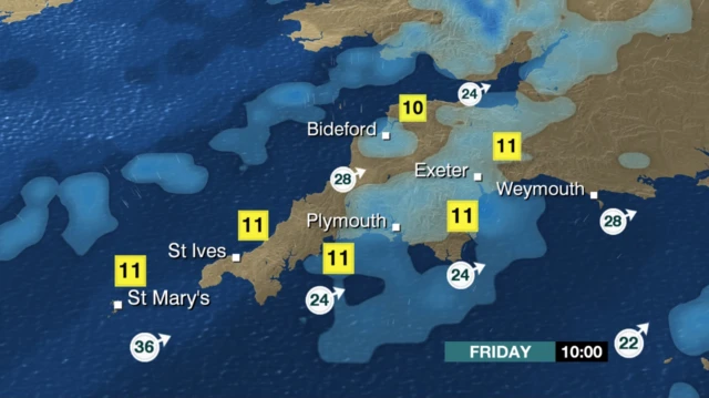 Weather graphic