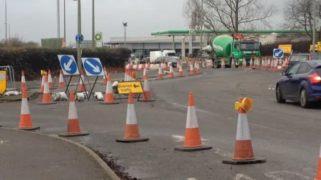 Roadworks