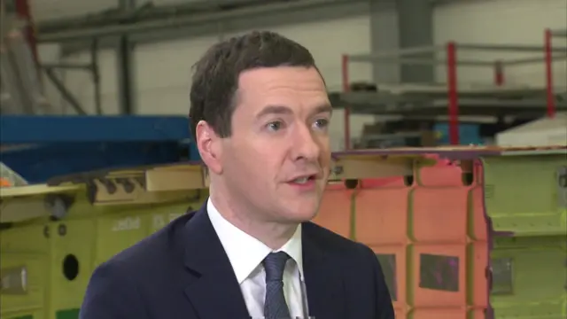 George Osborne