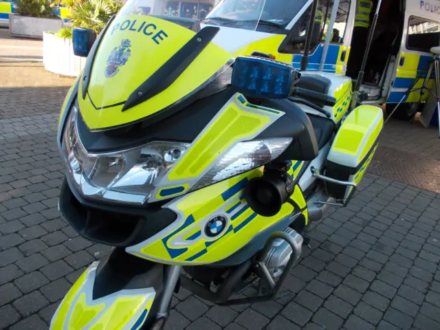Police bike