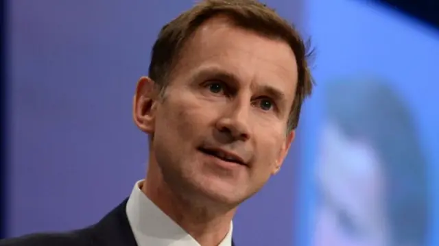 Jeremy Hunt