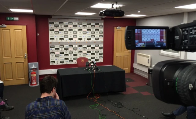 West Ham presser