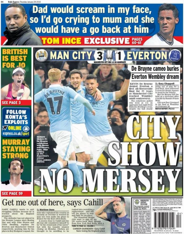 Express backpage