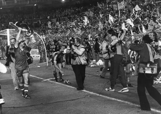 Forest win European Cup