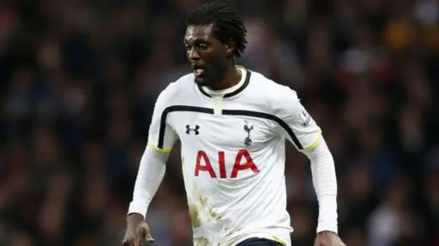 Emmauel Adebayor