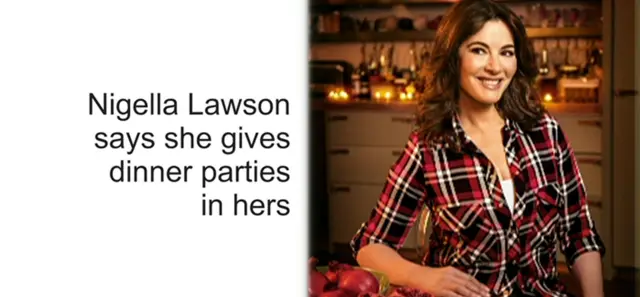 Nigella Lawson