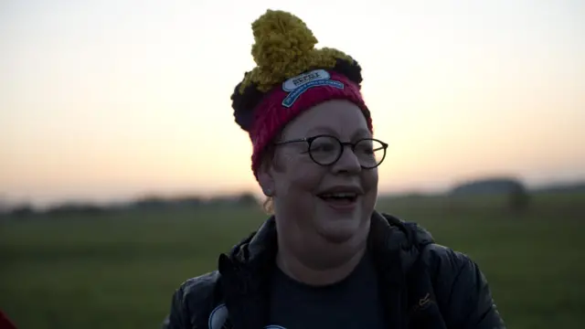 Jo Brand finishes her interview on BBC Radio 2 with Steve Wright