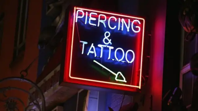 Tattoo parlour