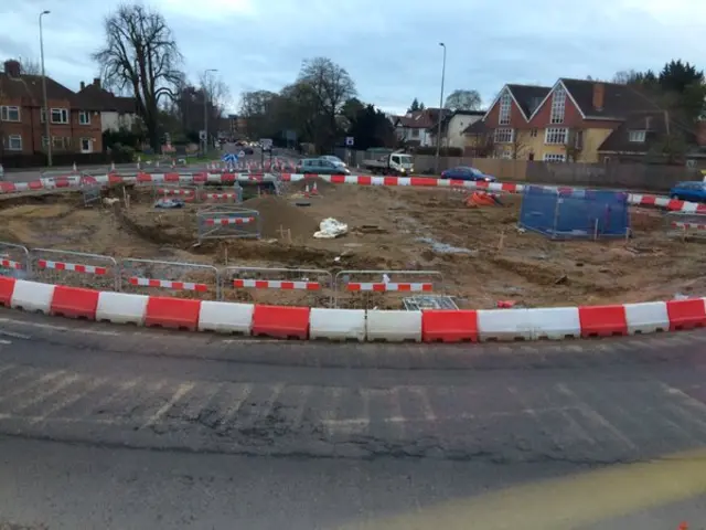 Cutteslowe roundabout