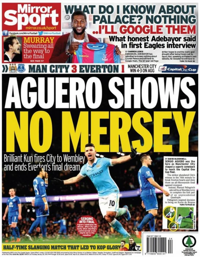 Mirror backpage