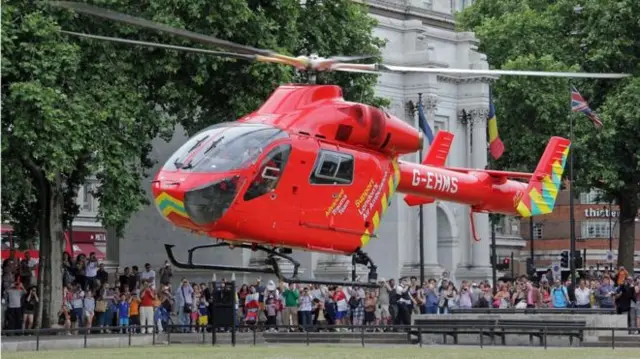 Air Ambulance in London