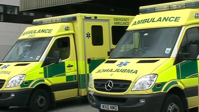 Ambulances