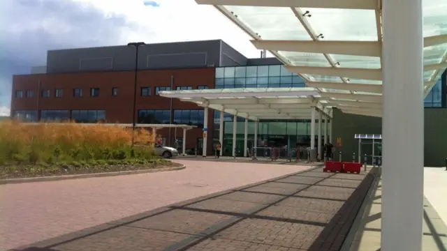 Royal Stoke University Hospital