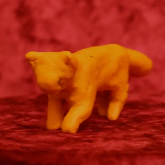 Martin Simpson's orange wildcat