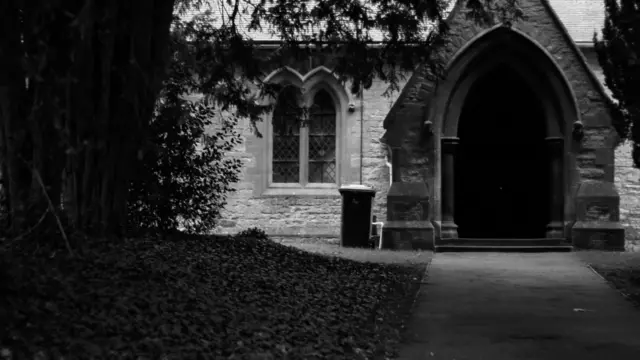 Church near Houghton House