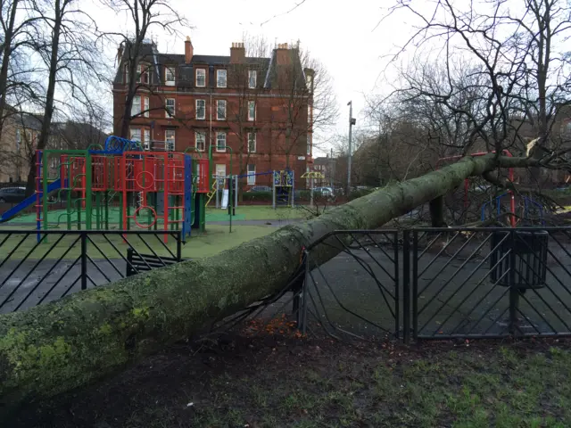 Queen's Park in Glasgow