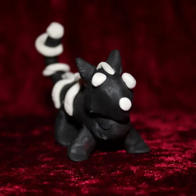 Pete Cairns' black and white wildcat