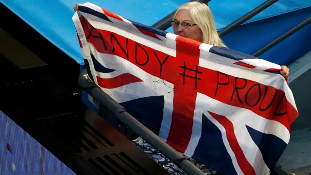 Andy Murray fans