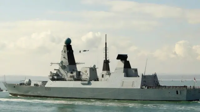 HMS Daring