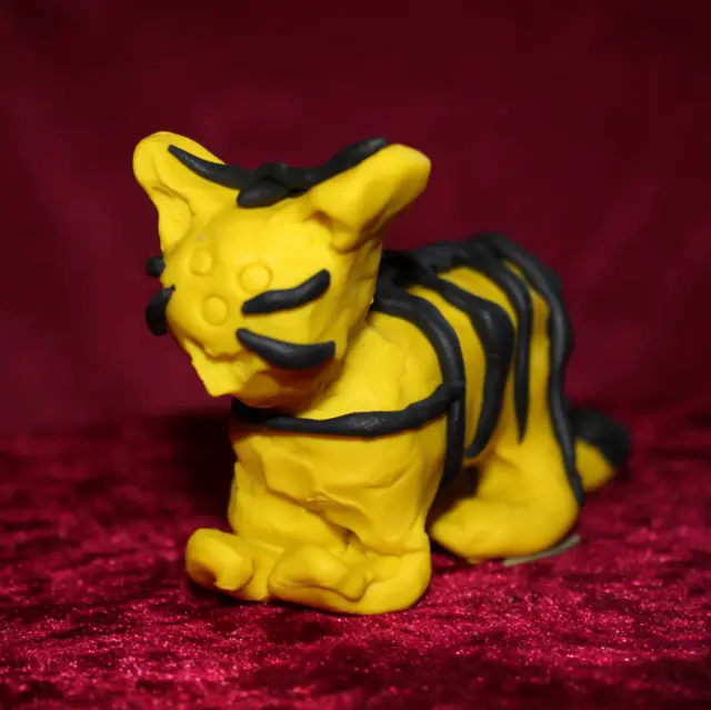 Lindsey Chapman's yellow and black wildcat