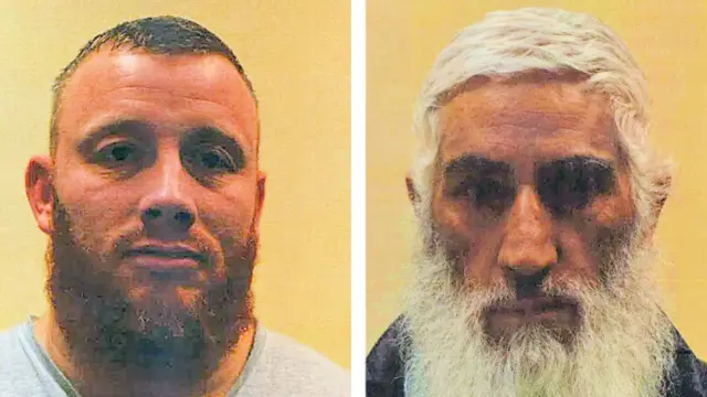 Ibrahim Anderson, 38, and Shah Jahan Khan, 63