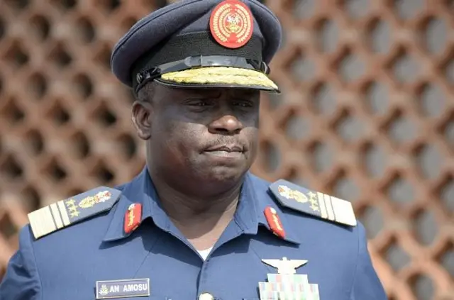 Air Marshal Adesola Amosu