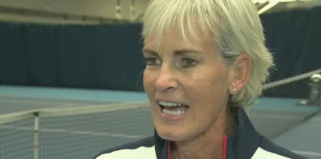 judy murray