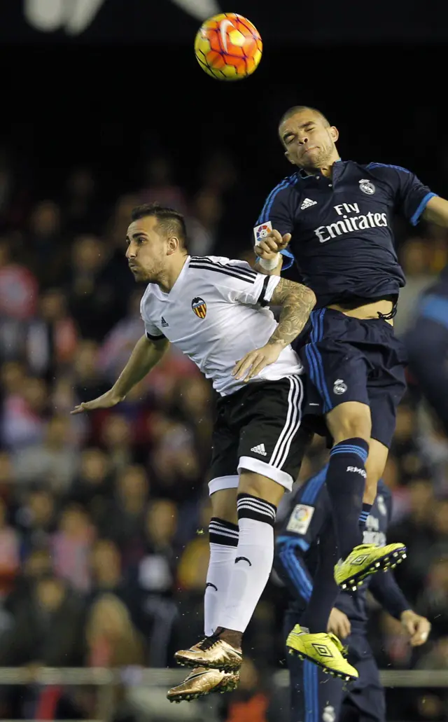 Paco Alcacer and Pepe