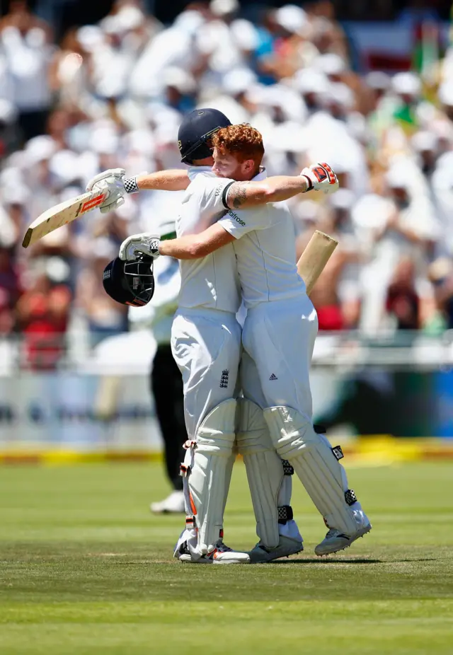 Ben Stokes and Jonny Bairstow