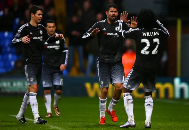 Diego Costa rounds off Chelsea win