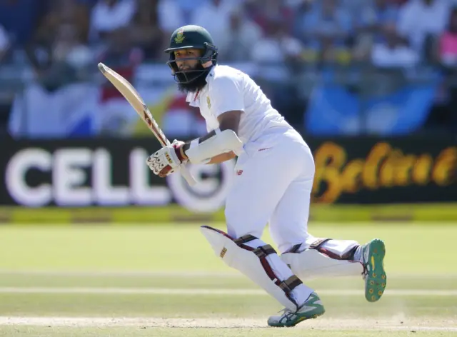 Hassim Amla of South Africa