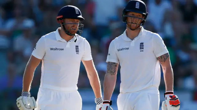 Jonny Bairstow and Ben Stokes